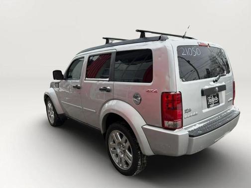 Silver 2011 Dodge Nitro Heat Sport Utility 4D