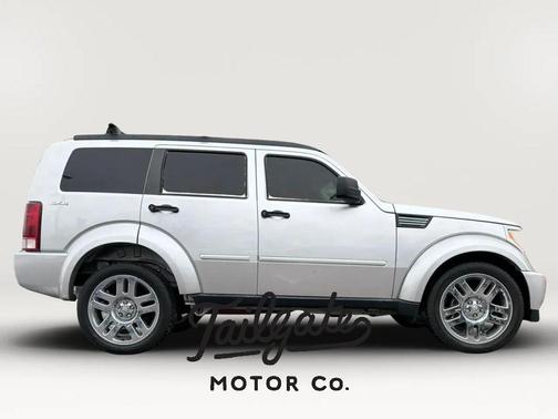 Silver 2011 Dodge Nitro Heat Sport Utility 4D