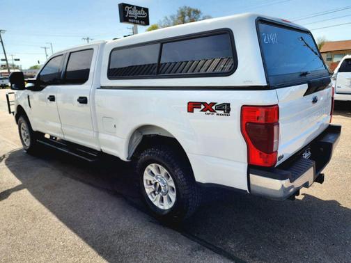 White 2021 Ford F-250 XLT