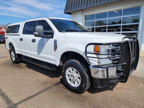 White 2021 Ford F-250 XLT