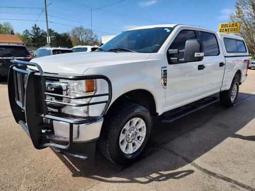 White 2021 Ford F-250 XLT