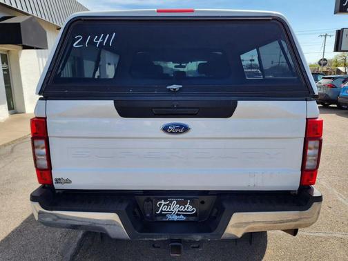 White 2021 Ford F-250 XLT