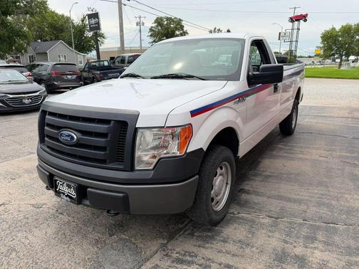 White 2011 Ford F-150 XL