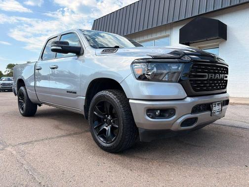Billet Silver Metallic Clearcoat 2022 RAM 1500 Big Horn/Lone Star