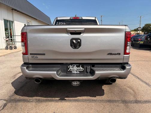 Billet Silver Metallic Clearcoat 2022 RAM 1500 Big Horn/Lone Star
