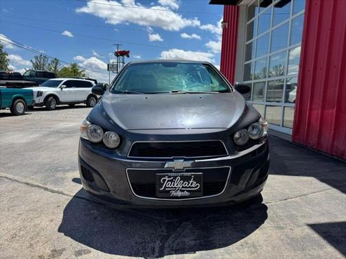 2012 Chevrolet Sonic 1LT