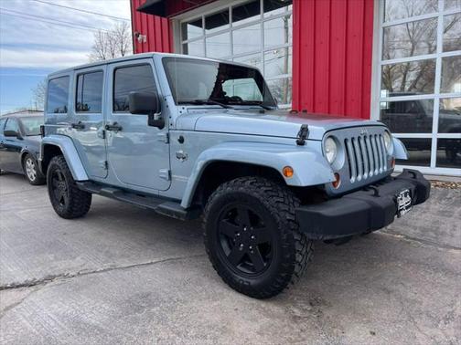 2012 Jeep Wrangler Unlimited Sahara