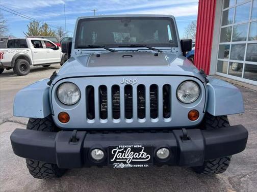 2012 Jeep Wrangler Unlimited Sahara