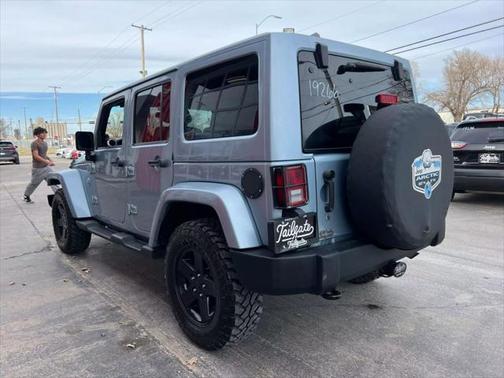2012 Jeep Wrangler Unlimited Sahara