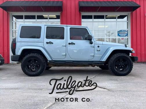 2012 Jeep Wrangler Unlimited Sahara