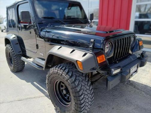 2000 Jeep Wrangler Sport