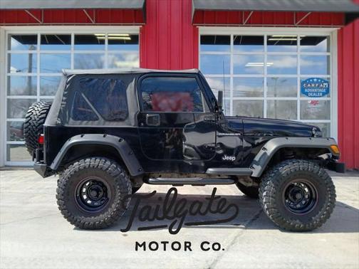 2000 Jeep Wrangler Sport