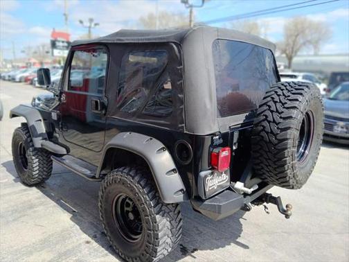 2000 Jeep Wrangler Sport