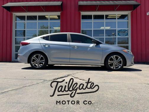 Silver 2017 Hyundai ELANTRA Limited