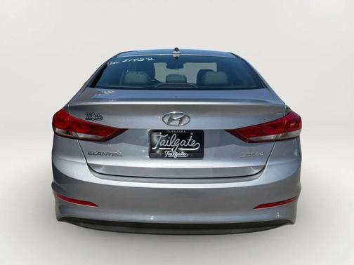 Silver 2017 Hyundai ELANTRA Limited