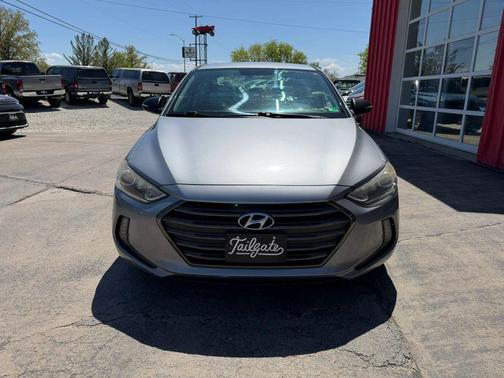 Silver 2017 Hyundai ELANTRA Limited