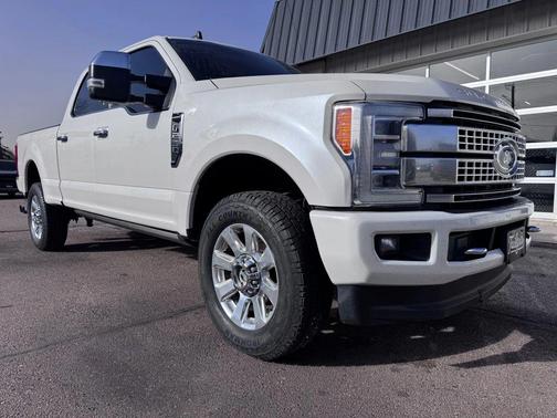 2019 Ford F-250 Platinum