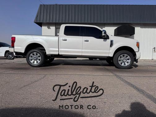 2019 Ford F-250 Platinum