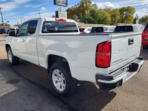 2021 Chevrolet Colorado LT