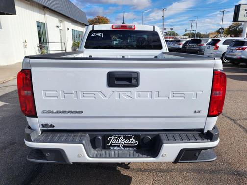 2021 Chevrolet Colorado LT