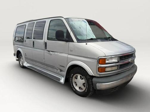 Silver 1998 Chevrolet Express 1500 Van