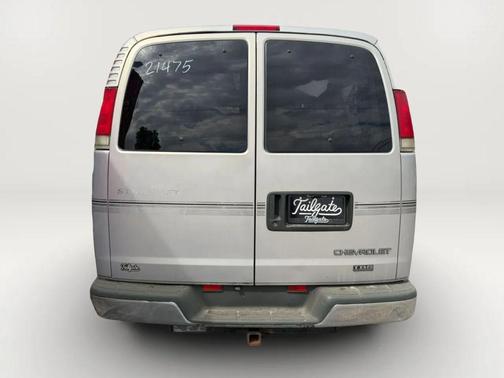 Silver 1998 Chevrolet Express 1500 Van