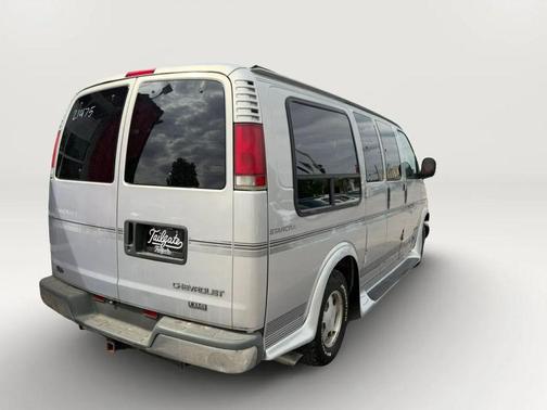 Silver 1998 Chevrolet Express 1500 Van