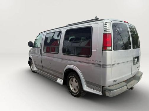 Silver 1998 Chevrolet Express 1500 Van