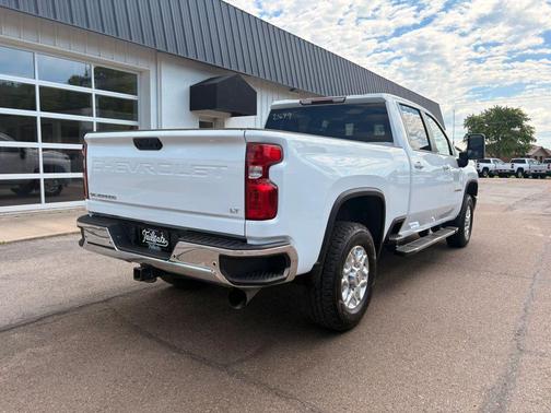 White 2023 Chevrolet Silverado 2500 LT