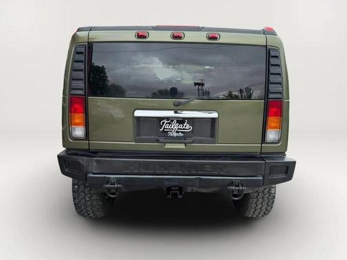 Green 2003 Hummer H2 Base