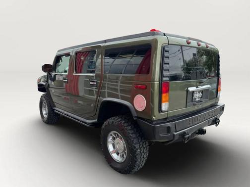 Green 2003 Hummer H2 Base