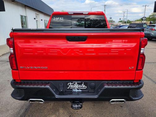 Red 2021 Chevrolet Silverado 1500 LT Trail Boss