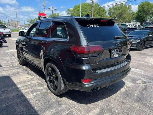 2016 Jeep Grand Cherokee High Altitude