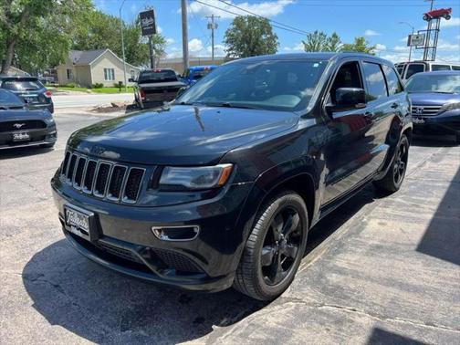2016 Jeep Grand Cherokee High Altitude