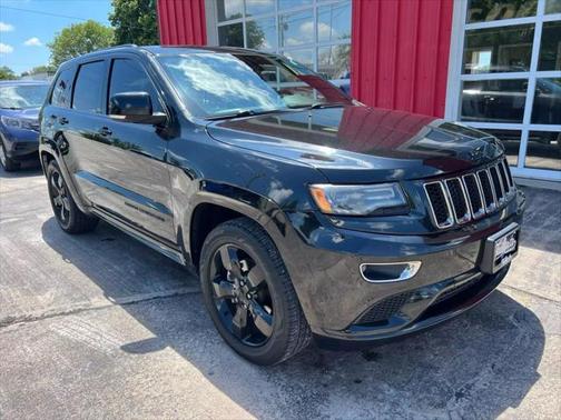 2016 Jeep Grand Cherokee High Altitude