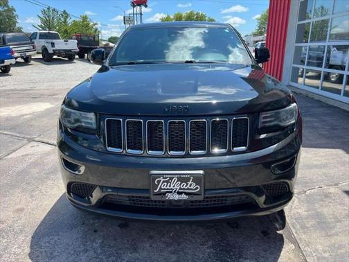 2016 Jeep Grand Cherokee High Altitude