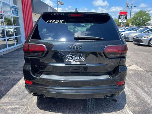 2016 Jeep Grand Cherokee High Altitude