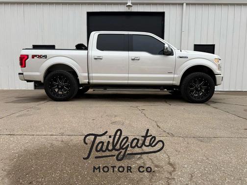 2016 Ford F-150 Platinum