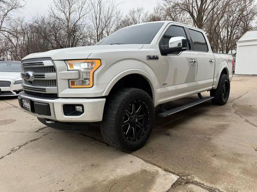 2016 Ford F-150 Platinum