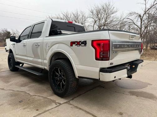 2016 Ford F-150 Platinum