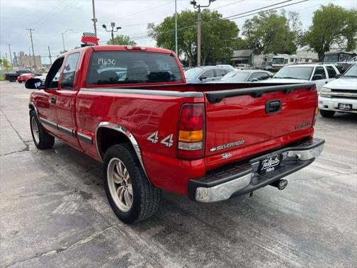 2001 Chevrolet Silverado 1500 LS Extended Cab