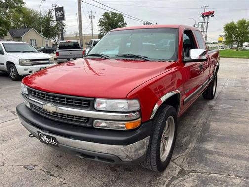 2001 Chevrolet Silverado 1500 LS Extended Cab