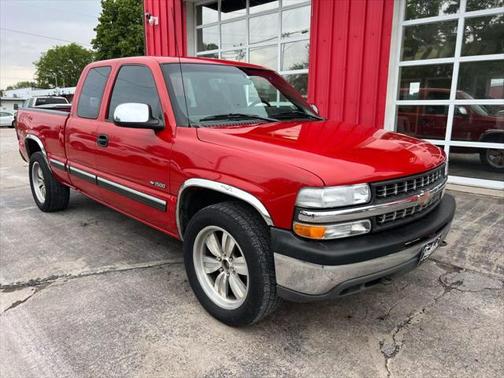 2001 Chevrolet Silverado 1500 LS Extended Cab