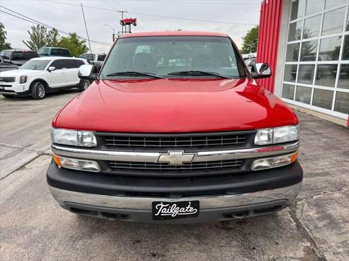 2001 Chevrolet Silverado 1500 LS Extended Cab