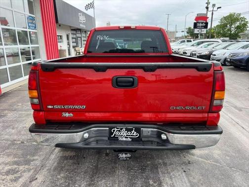 2001 Chevrolet Silverado 1500 LS Extended Cab