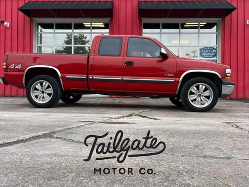 2001 Chevrolet Silverado 1500 LS Extended Cab