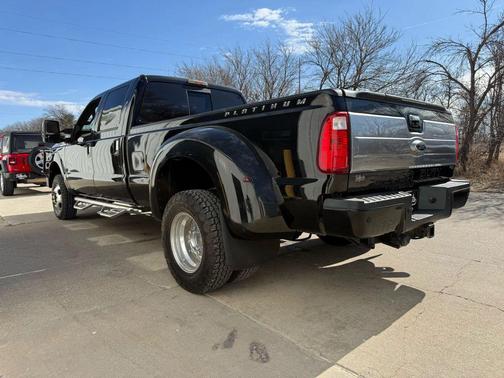 2016 Ford F-350 Platinum