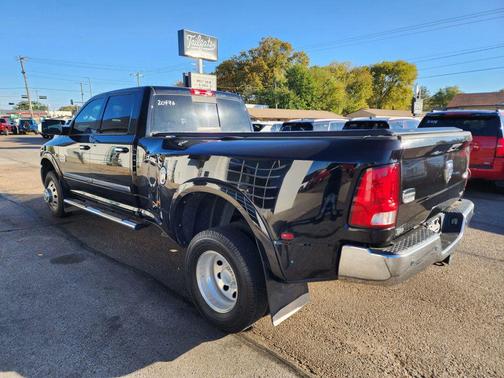 2012 RAM 3500 Laramie Longhorn Edition Pickup 4D 8 ft