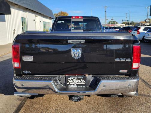 2012 RAM 3500 Laramie Longhorn Edition Pickup 4D 8 ft