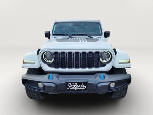 White 2024 Jeep Wrangler 4xe Sport S